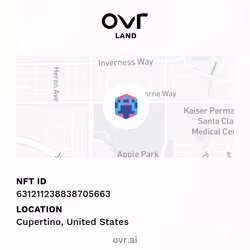 OVRLand #631211238838705663 - Cupertino, United States