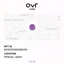 OVRLand #631337011922081791 - Shibuya, Japan