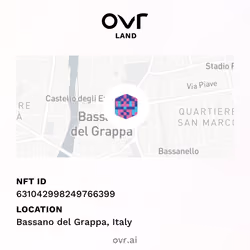 OVRLand #631042998249766399 - Bassano del Grappa, Italy