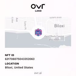 OVRLand #631706075043352063 - Biloxi, United States