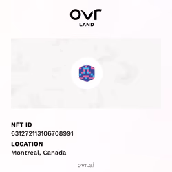 OVRLand #631272113106708991 - Montreal, Canada