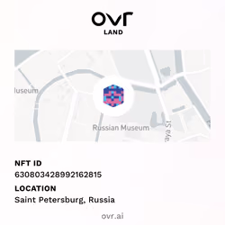 OVRLand #630803428992162815 - Saint Petersburg, Russia
