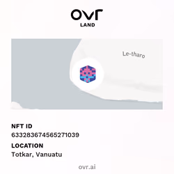 OVRLand #633283674565271039 - Totkar, Vanuatu