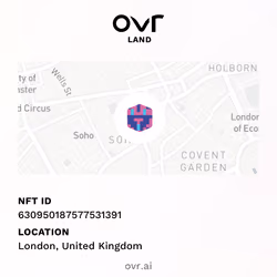 OVRLand #630950187577531391 - London, United Kingdom