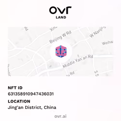 OVRLand #631358910947436031 - Jing'an District, China