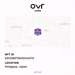 OVRLand #631336979835544575 - Setagaya, Japan
