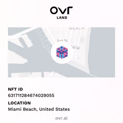 OVRLand #631711284674029055 - Miami Beach, United States