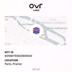 OVRLand #631061702523905023 - Paris, France