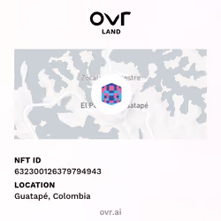 OVRLand #632300126379794943 - Guatapé, Colombia