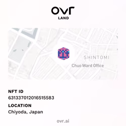 OVRLand #631337012016515583 - Chiyoda, Japan