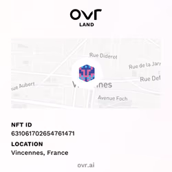 OVRLand #631061702654761471 - Vincennes, France