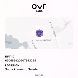 OVRLand #630653920207543295 - Solna kommun, Sweden