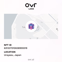 OVRLand #631337010638955519 - Urayasu, Japan