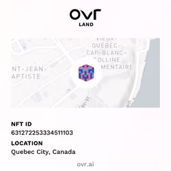 OVRLand #631272253334511103 - Quebec City, Canada