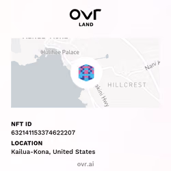 OVRLand #632141153374622207 - Kailua-Kona, United States