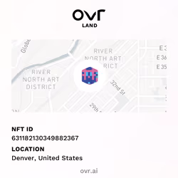 OVRLand #631182130349882367 - Denver, United States