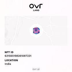 OVRLand #631565198261087231 - India