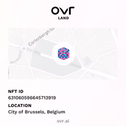 OVRLand #631060596645713919 - City of Brussels, Belgium