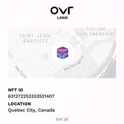 OVRLand #631272253333521407 - Quebec City, Canada