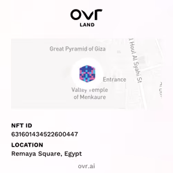 OVRLand #631601434522600447 - Remaya Square, Egypt