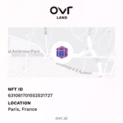 OVRLand #631061701552521727 - Paris, France