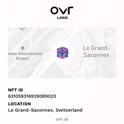 OVRLand #631059316929089023 - Le Grand-Saconnex, Switzerland