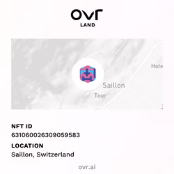 OVRLand #631060026309059583 - Saillon, Switzerland