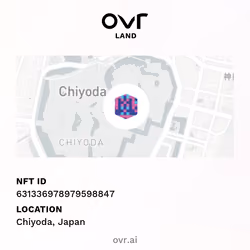 OVRLand #631336978979598847 - Chiyoda, Japan