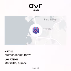 OVRLand #631513850034149375 - Marseille, France