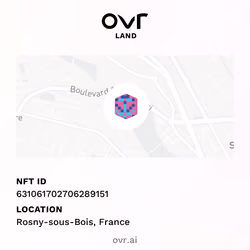 OVRLand #631061702706289151 - Rosny-sous-Bois, France