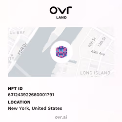 OVRLand #631243922660001791 - New York, United States