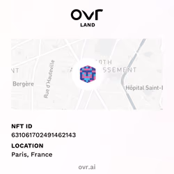 OVRLand #631061702491462143 - Paris, France