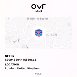 OVRLand #630948894475569663 - London, United Kingdom