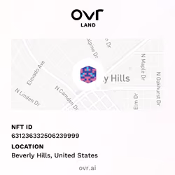 OVRLand #631236332506239999 - Beverly Hills, United States