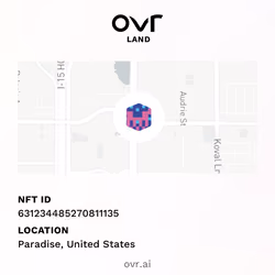 OVRLand #631234485270811135 - Paradise, United States