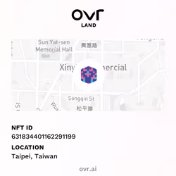 OVRLand #631834401162291199 - Taipei, Taiwan