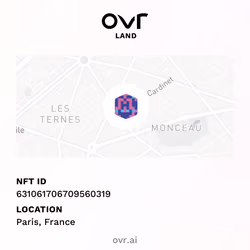 OVRLand #631061706709560319 - Paris, France
