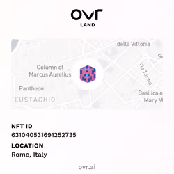 OVRLand #631040531691252735 - Rome, Italy