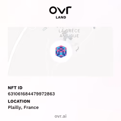 OVRLand #631061684479972863 - Plailly, France