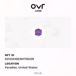 OVRLand #631234485261706239 - Paradise, United States