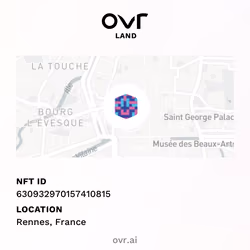 OVRLand #630932970157410815 - Rennes, France