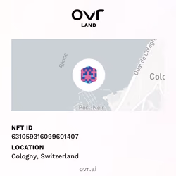 OVRLand #631059316099601407 - Cologny, Switzerland