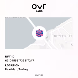 OVRLand #631045531739317247 - Üsküdar, Turkey