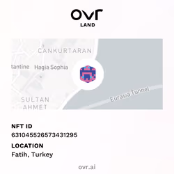 OVRLand #631045526573431295 - Fatih, Turkey