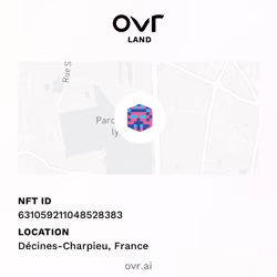 OVRLand #631059211048528383 - Décines-Charpieu, France