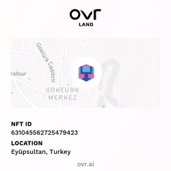 OVRLand #631045562725479423 - Eyüpsultan, Turkey