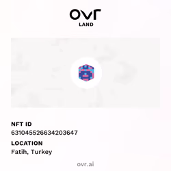 OVRLand #631045526634203647 - Fatih, Turkey