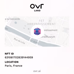 OVRLand #631061702839144959 - Paris, France