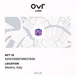OVRLand #631043069769827839 - Mestre, Italy