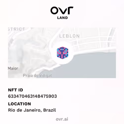 OVRLand #633470463148475903 - Rio de Janeiro, Brazil